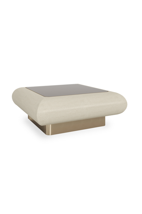   Ivory Square Coffee Table | Oroa.com