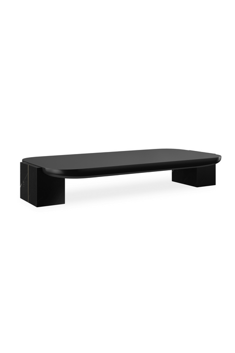   Black Rectangular Coffee Table | Oroa.com