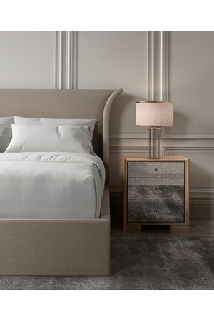   Flared Headboard Bed | Oroa.com