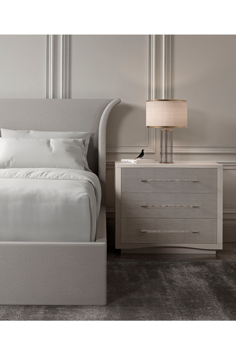   Flared Headboard Bed | Oroa.com