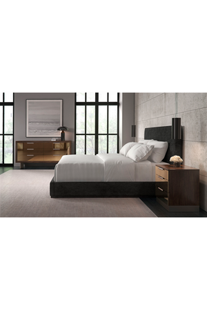   Modern Upholstered Bed | Oroa.com