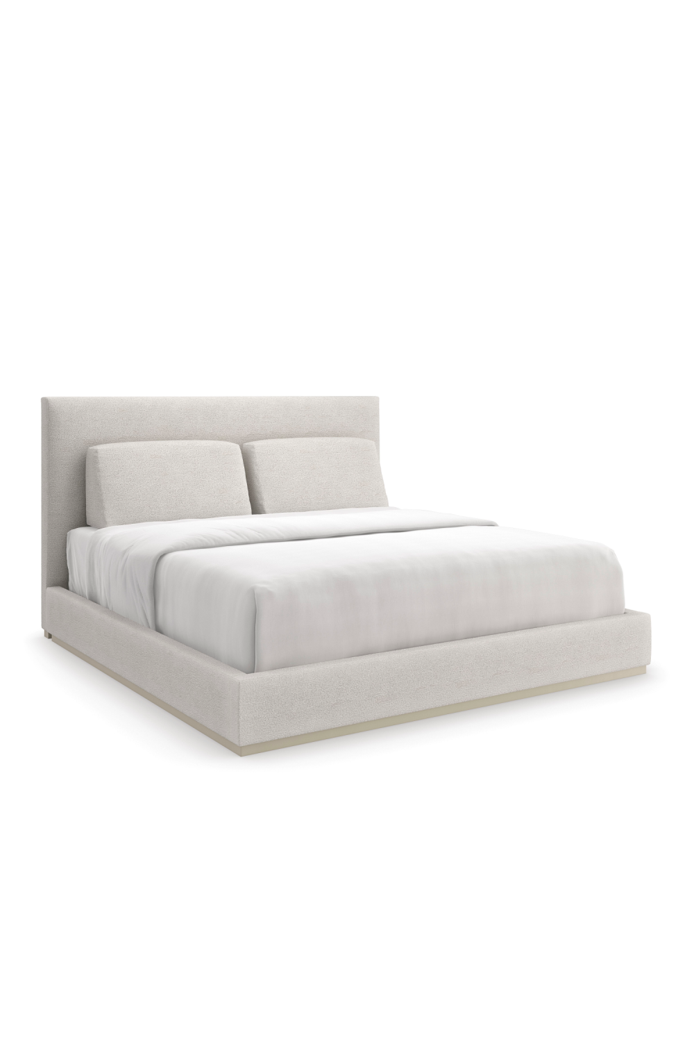   Queen Bed Bolster Pillows (2) | Oroa.com