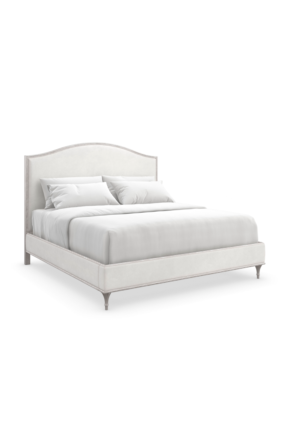   Camelback Platform Queen Bed | Oroa.com