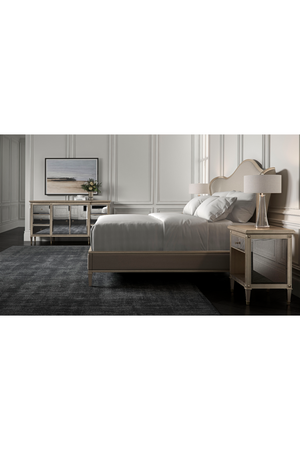   Camelback Upholstered Bed | Oroa.com