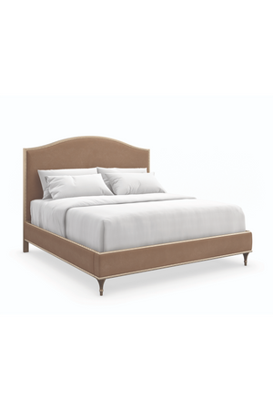   Camelback Platform King Bed | Oroa.com
