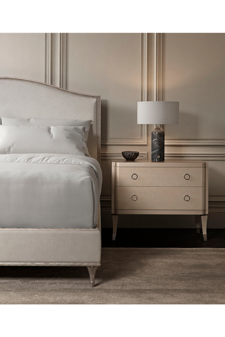   Camelback Platform King Bed | Oroa.com