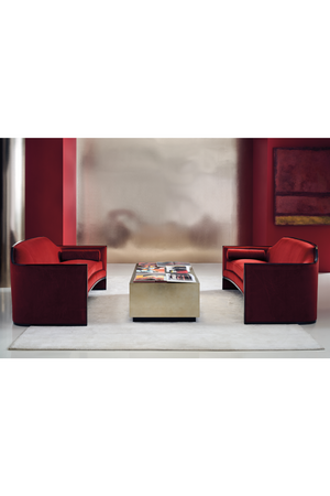   Rectangular Taupe Coffee Table | Oroa.com