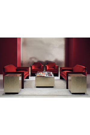   Rectangular Taupe Coffee Table | Oroa.com