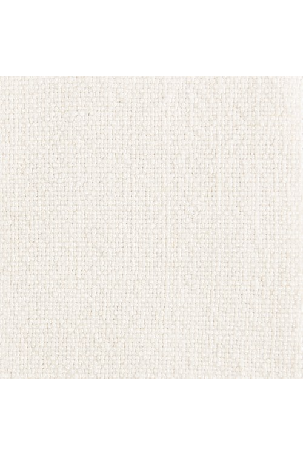   White Linen Modern Dining Chair | Oroa.com