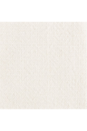   White Linen Modern Dining Chair | Oroa.com