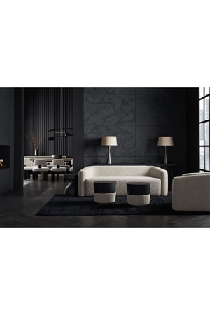   White Linen Modern Dining Chair | Oroa.com