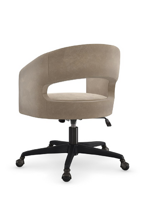   Open-Back Office Swivel Chair | Oroa.com