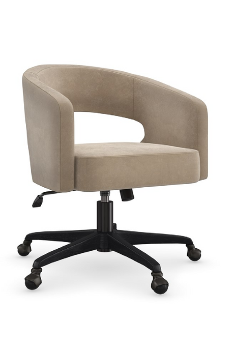   Open-Back Office Swivel Chair | Oroa.com