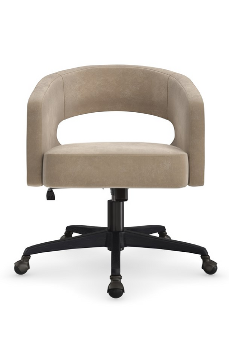   Open-Back Office Swivel Chair | Oroa.com