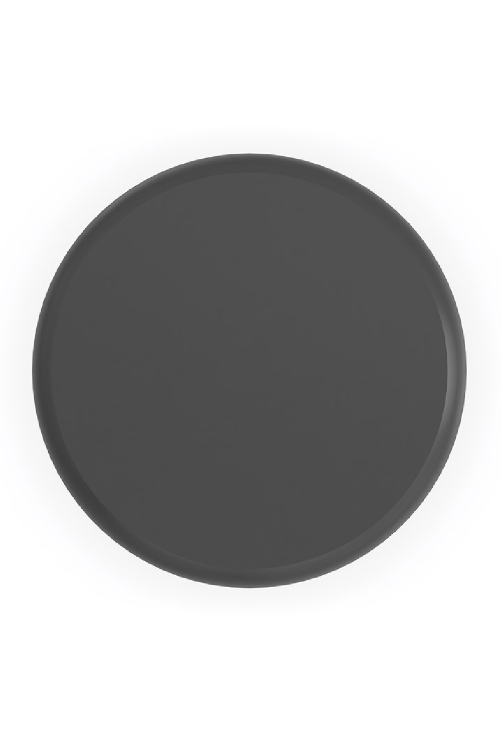  Black Wavy Side Table | Oroa.com
