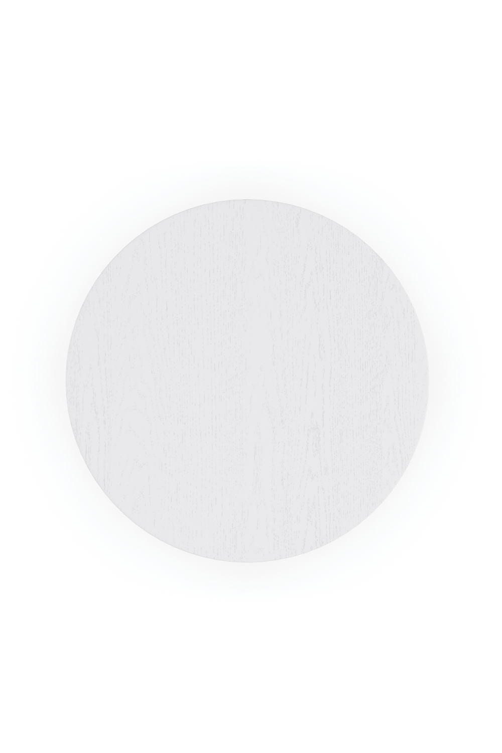   White Faceted Side Table | Oroa.com