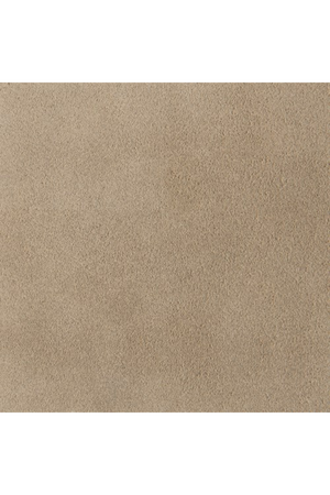   Suede Leg 3-Drawer Desk | Oroa.com