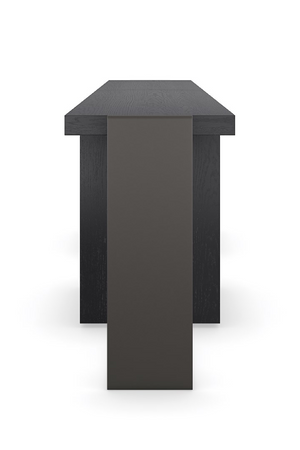   Black 6-Drawer Media Unit | Oroa.com