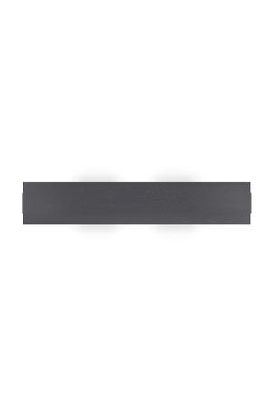   Black 6-Drawer Media Unit | Oroa.com