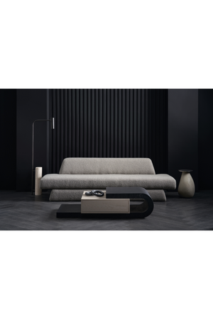   Gray Free-Form Side Table | Oroa.com