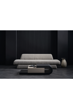   Gray Free-Form Side Table | Oroa.com