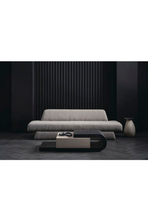   Gray Geometric Sofa | Oroa.com