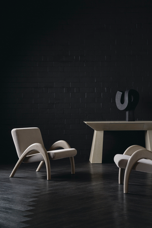   Taupe Velvet Accent Chair | Oroa.com