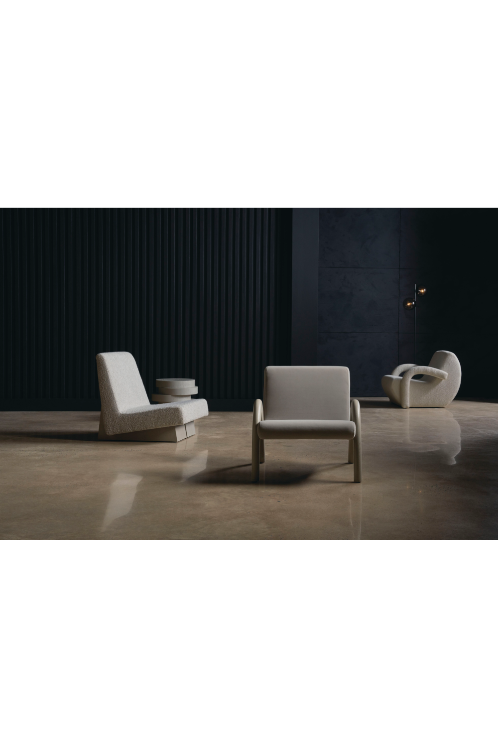   Taupe Velvet Accent Chair | Oroa.com
