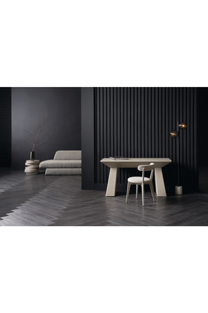   Bouclé Modern Swivel Chair | Oroa.com