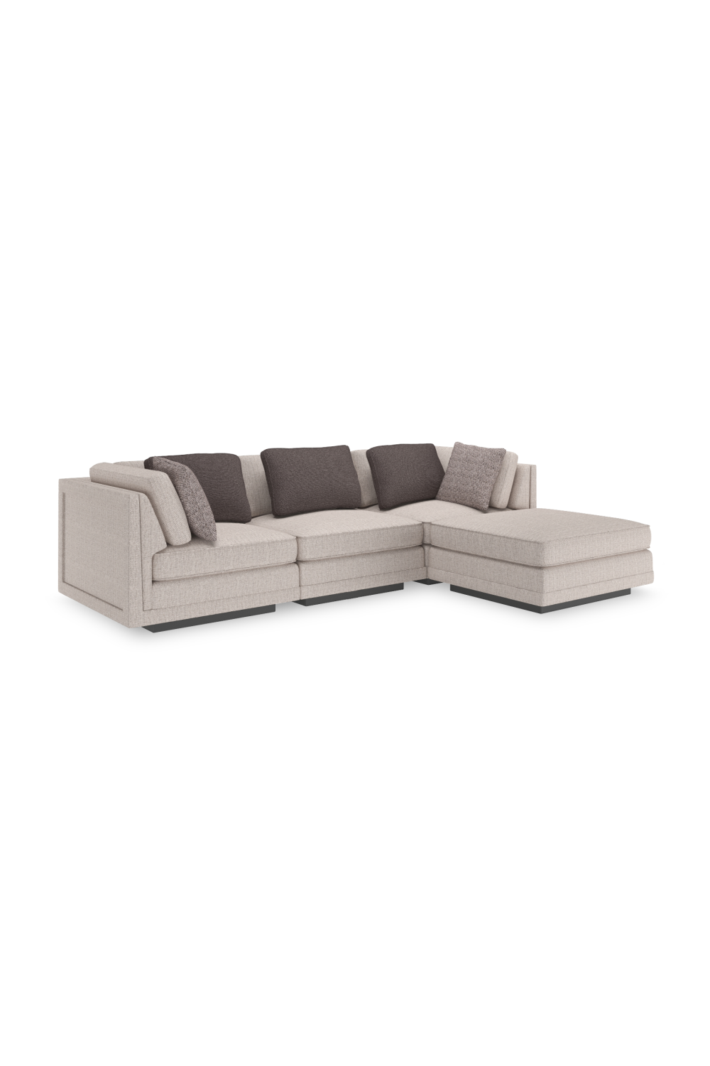   Modern Minimalist Ottoman | Oroa.com