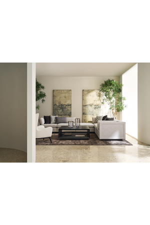   Modern Minimalist Ottoman | Oroa.com