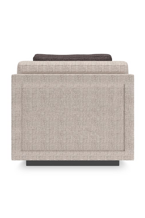   Beige Armless Chair | Oroa.com