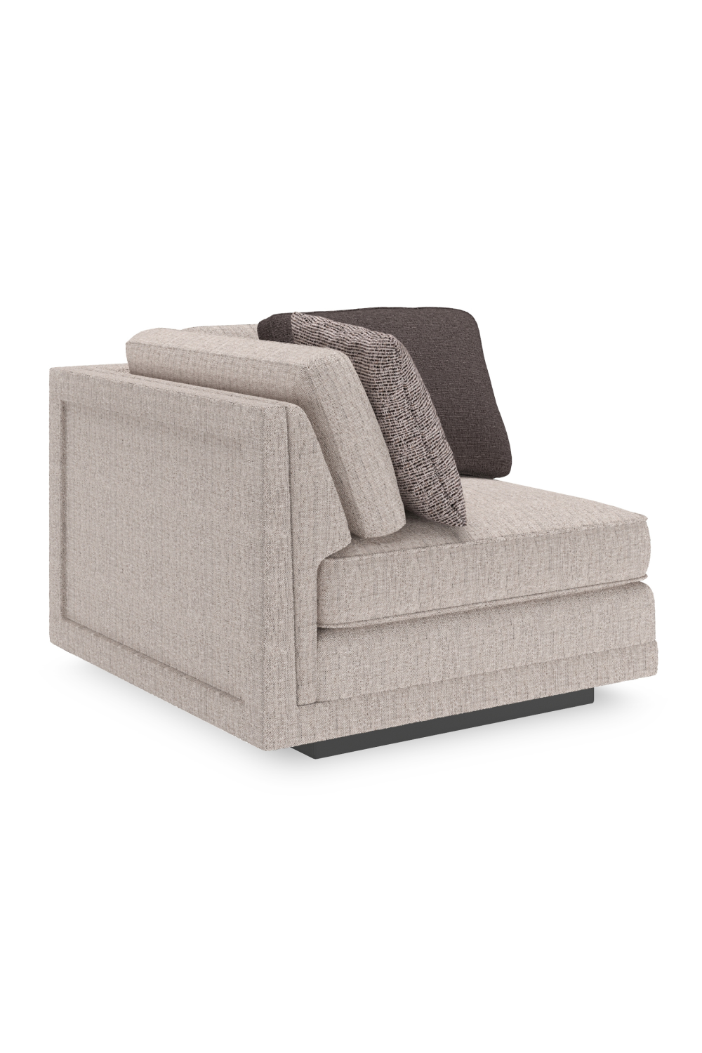   Beige Corner Sofa | Oroa.com