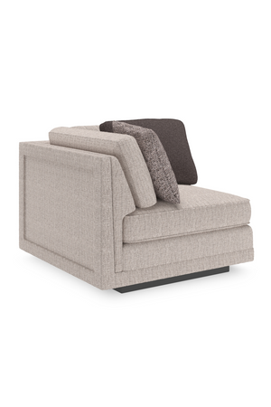   Beige Corner Sofa | Oroa.com