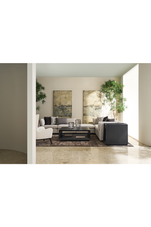   Beige Corner Sofa | Oroa.com