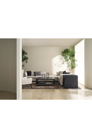   Beige Corner Sofa | Oroa.com