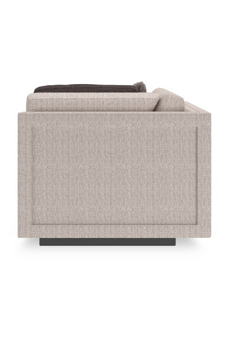   Beige Corner Sofa | Oroa.com