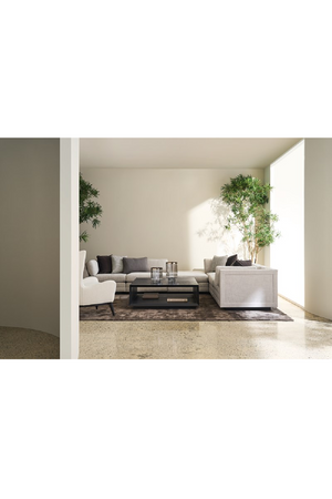   Beige Corner Sofa | Oroa.com