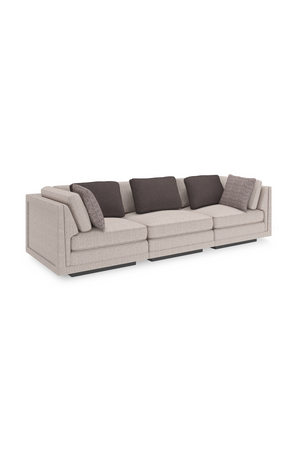   Beige Corner Sofa | Oroa.com