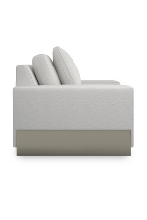   Gray Shelf-Arm Lounge Chair | Oroa.com
