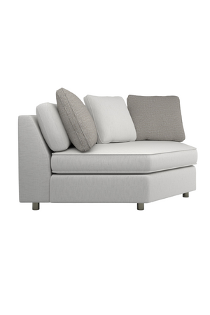   Gray Sectional Sofa | Oroa.com