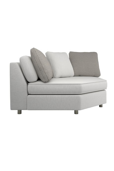   Gray Sectional Sofa | Oroa.com