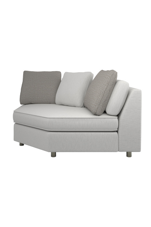   Gray Sectional Sofa | Oroa.com