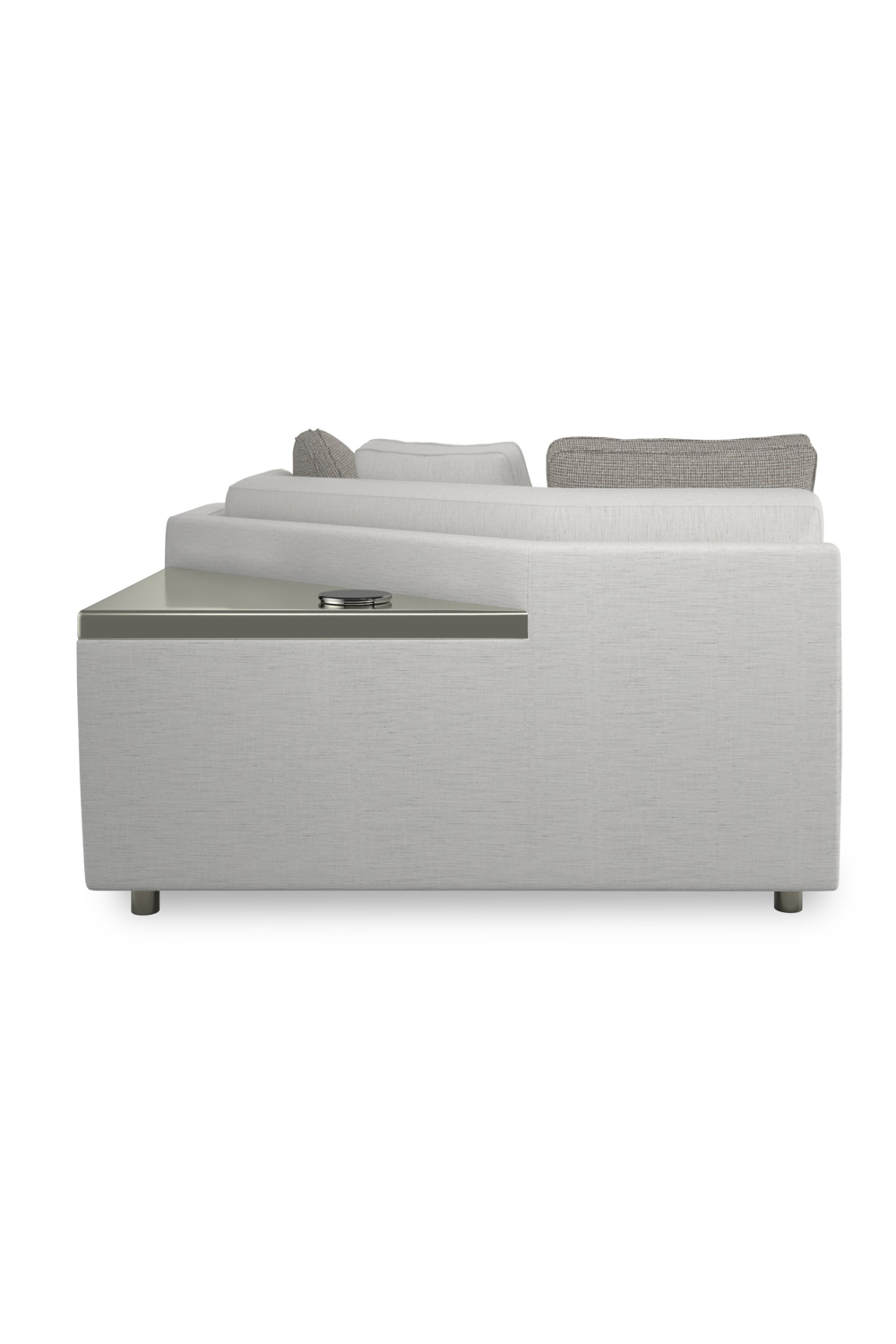   Gray Sectional Sofa | Oroa.com