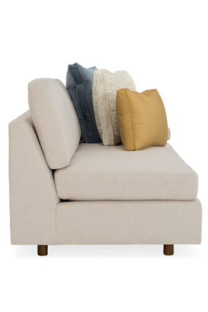   Neutral-Toned Sectional Sofa | Oroa.com