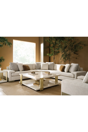   Gray Sectional Sofa | Oroa.com