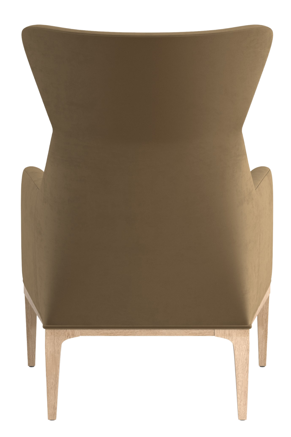   Modern Wingback Occasional Chair | Oroa.com