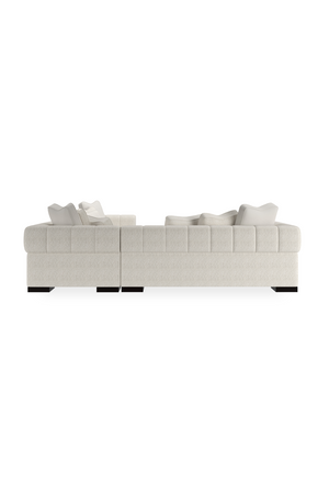   White Modern Sectional Sofa | Oroa.com