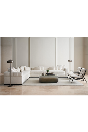   White Modern Sectional Sofa | Oroa.com
