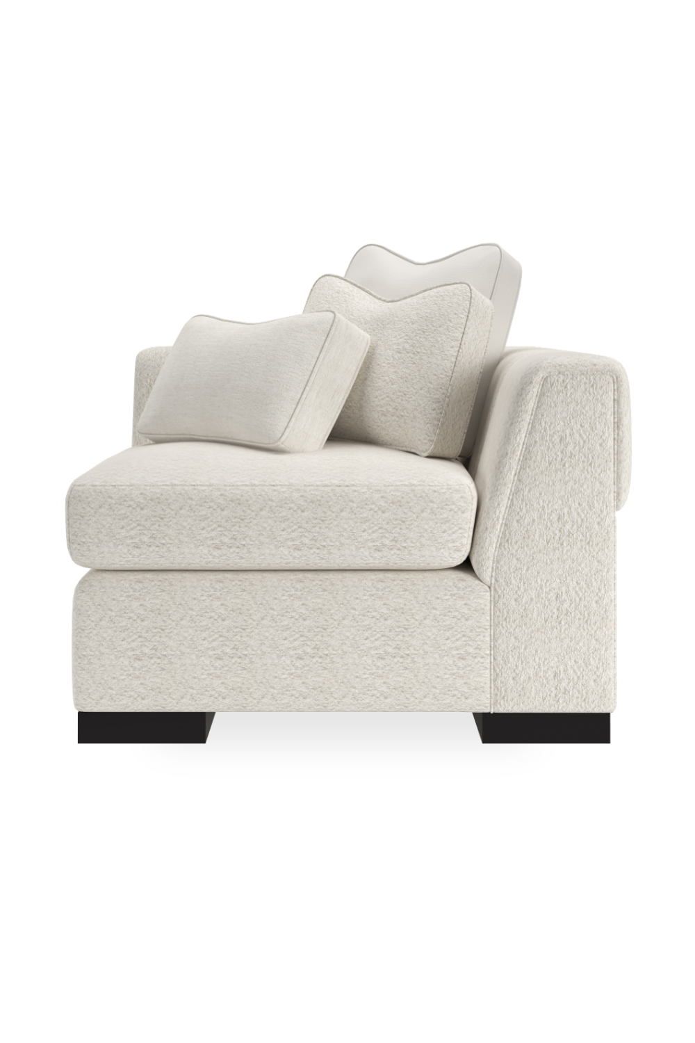   White Modern Sectional Sofa | Oroa.com